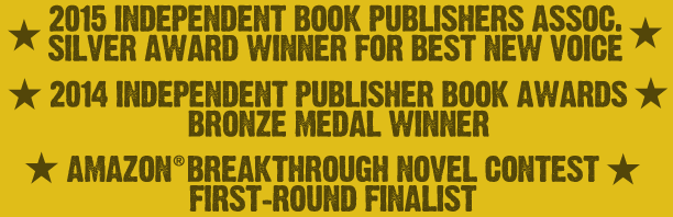 TWO PERFORMANCE ARTISTS is a SILVER MEDALIST in the 2015 IBPA BENJAMIN FRANKLIN AWARDS for BEST NEW VOICE, a BRONZE MEDAL winner in the 2014 Independent Book Publisher Awards, and was a 2013 Amazon Breakthrough Novel First-Round Finalist